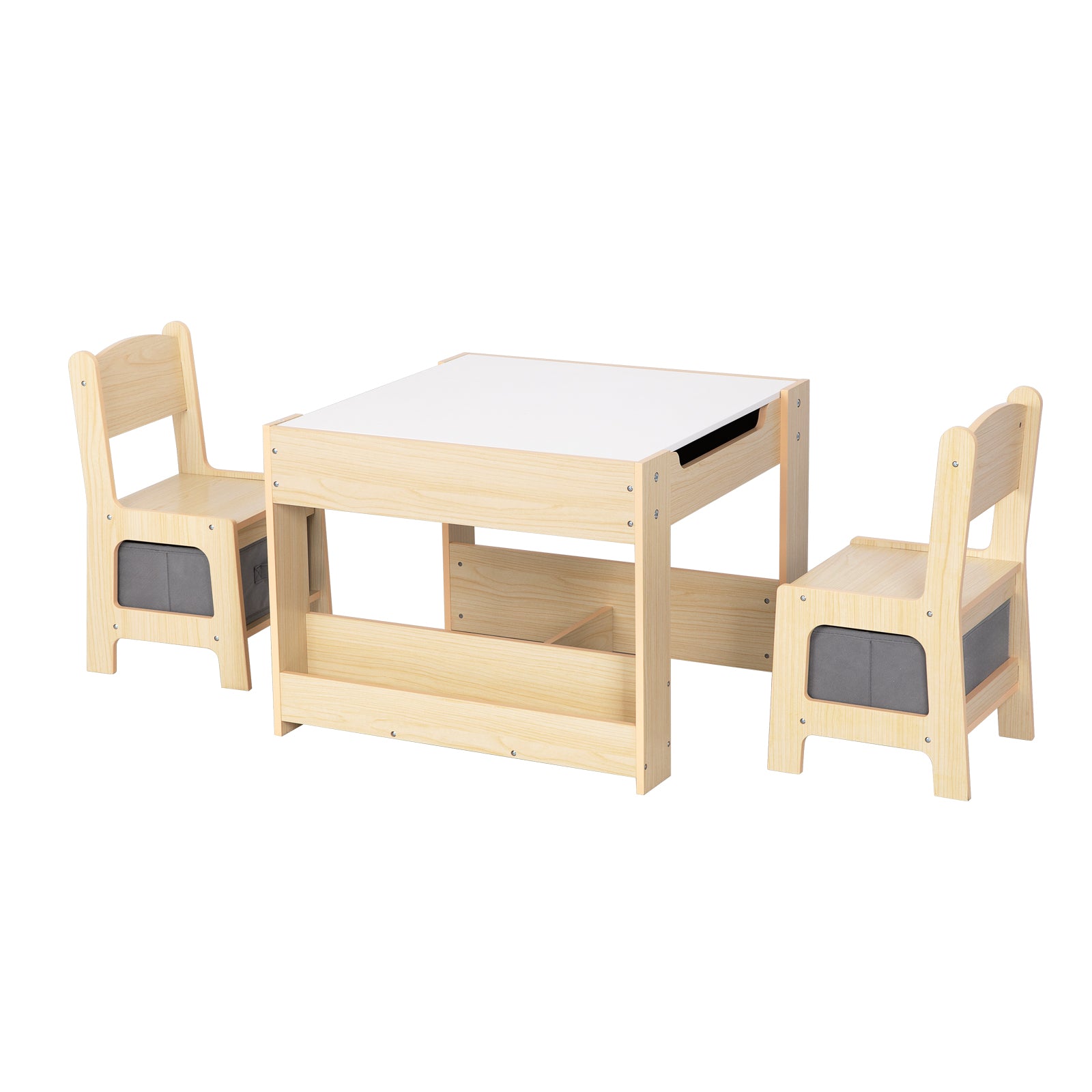 4 in 1 Toddler Desk and Chair Set