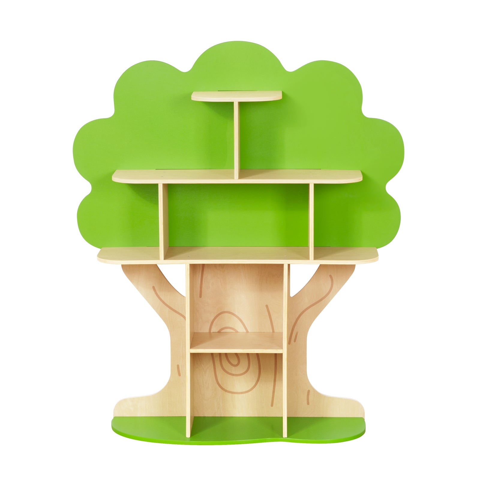 Tree Bookshelf for Kids Reading Nook