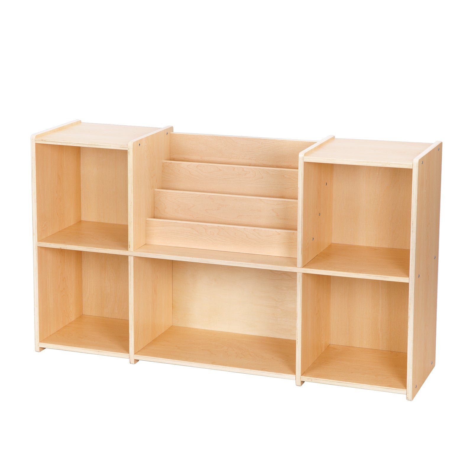 Montessori Bookshelf Toy Storage Organizer