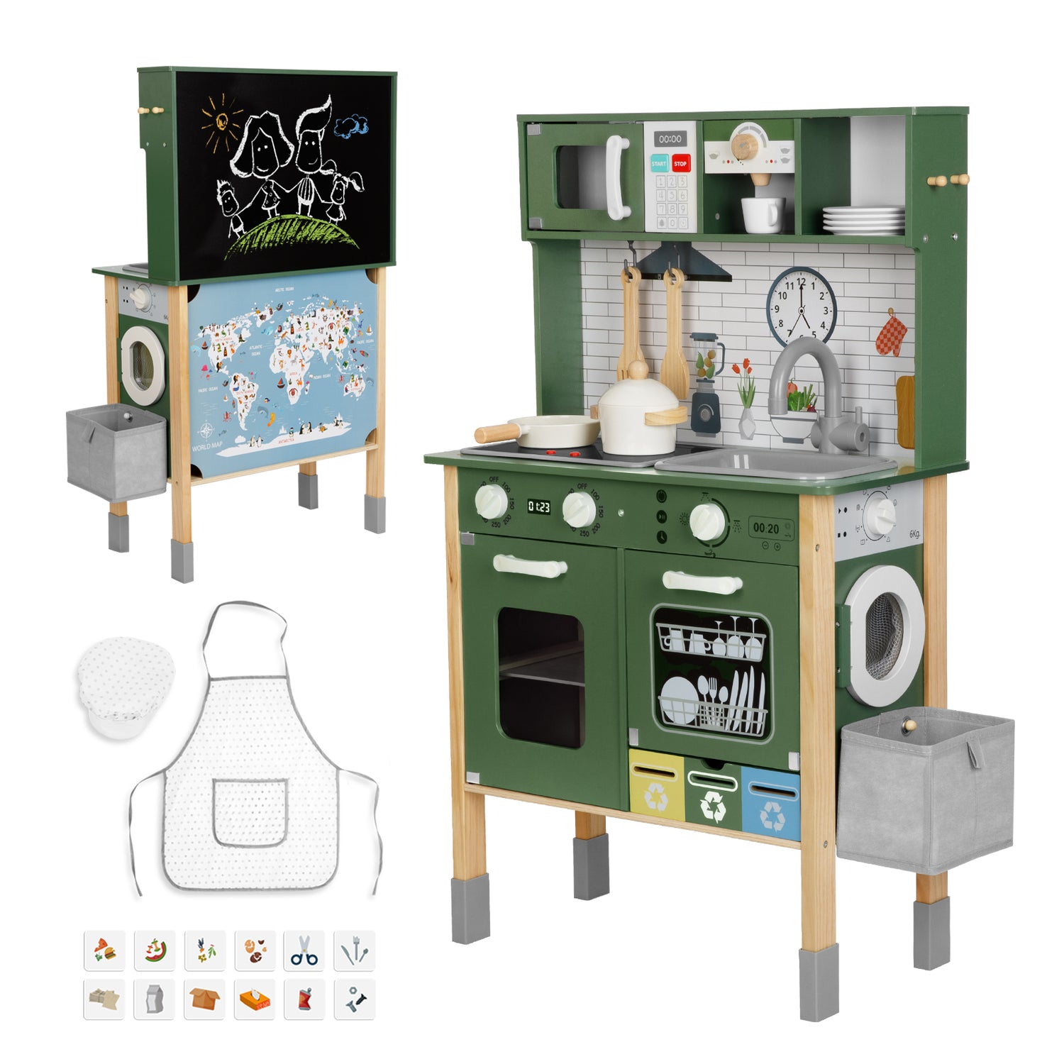 OOOK Kids Kitchen Playset