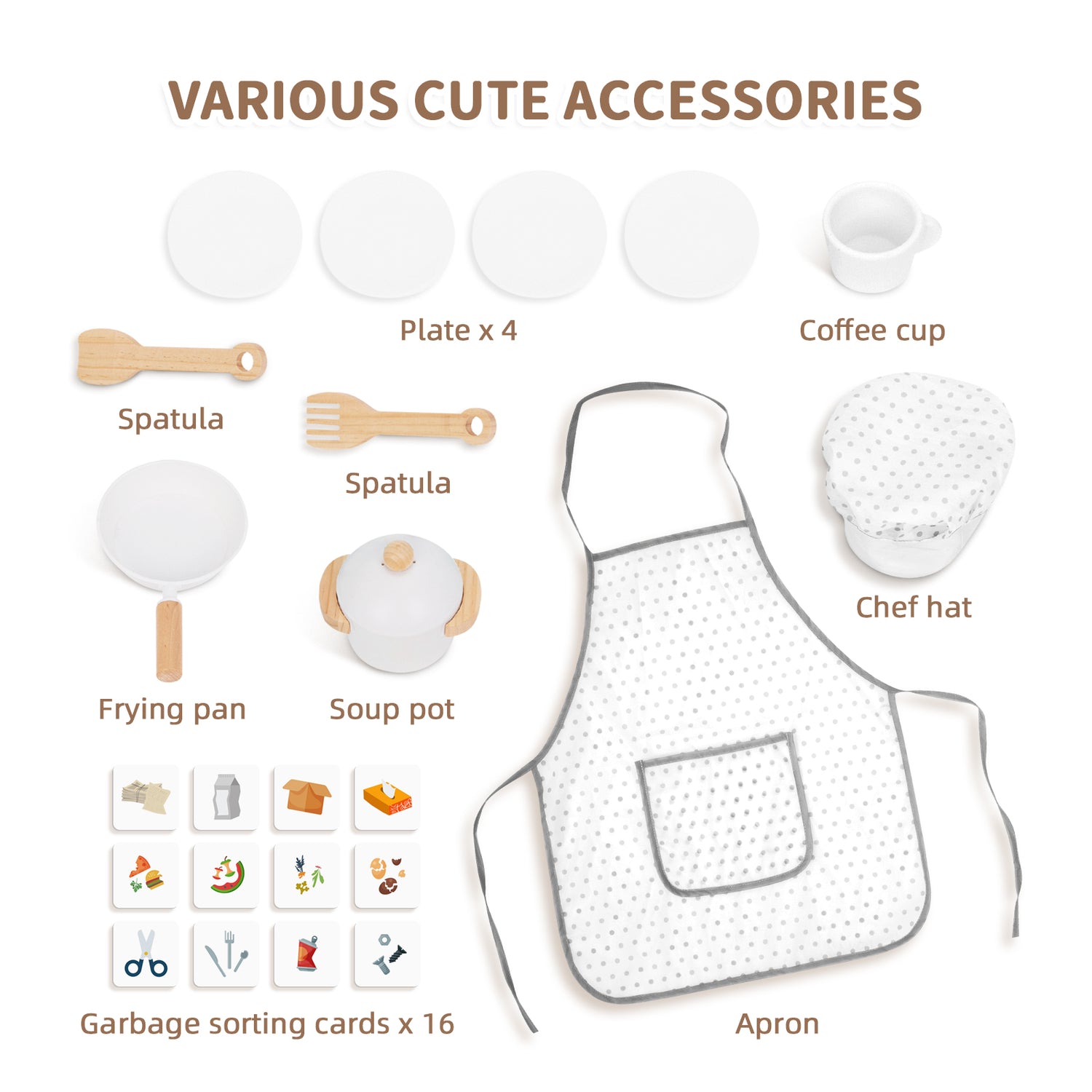 OOOK Kids Kitchen Playset