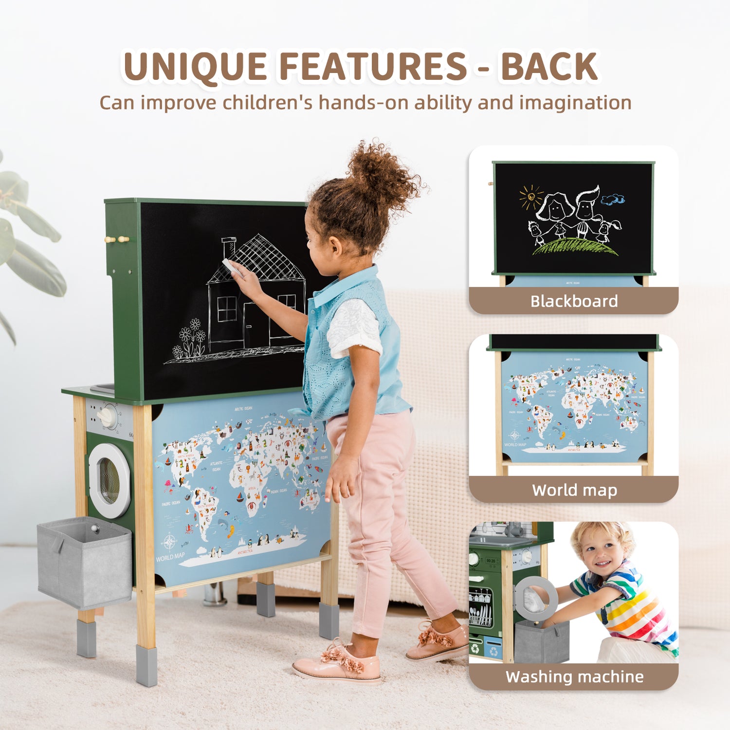 OOOK Kids Kitchen Playset