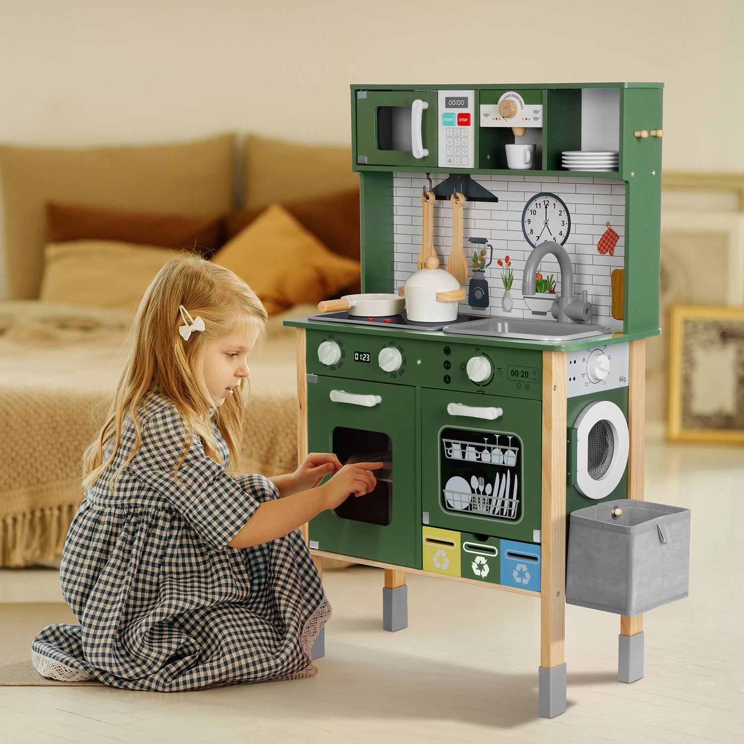 OOOK Kids Kitchen Playset