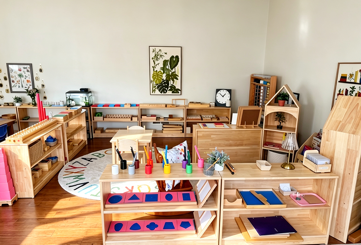 From Our Workshop to Their Classroom: OOOK Partners with Montessori School