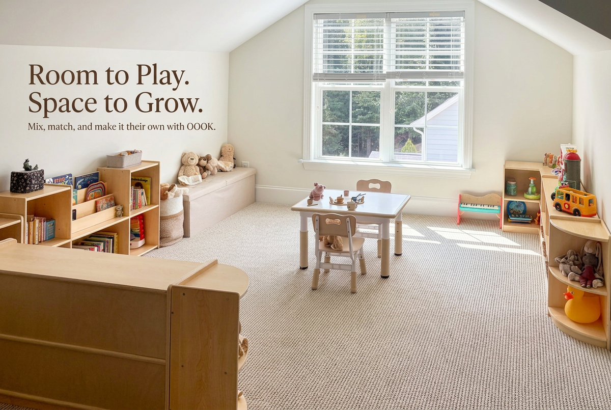 Room to Play, Space to Grow: A Real Family’s OOOK Playroom