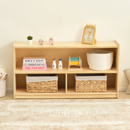 Kids Classroom Organizer 2-Shelf