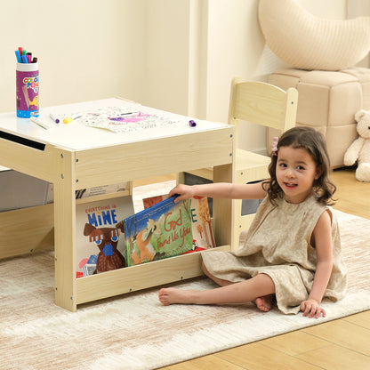 4 in 1 Toddler Desk and Chair Set