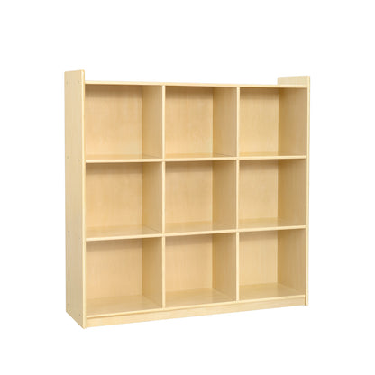 Montessori 10-Section Storage Cabinet