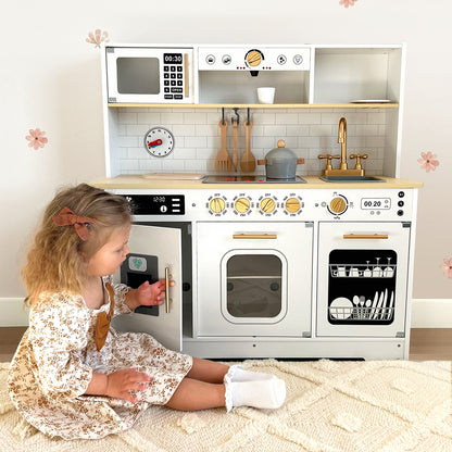 Kids Play Kitchen Set – OOOK - Main Image