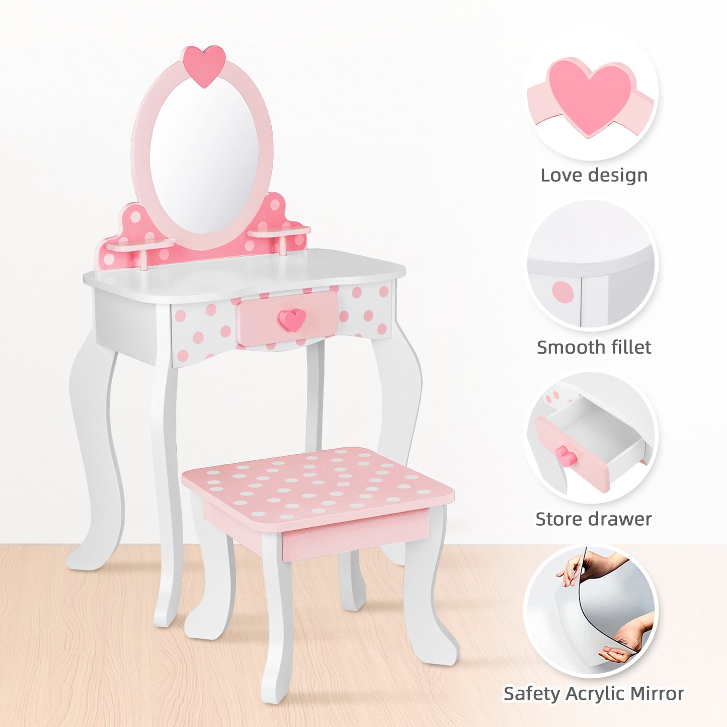 Kids Vanity Set