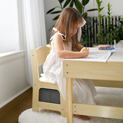 3 in1 Toddler Table Chair Set