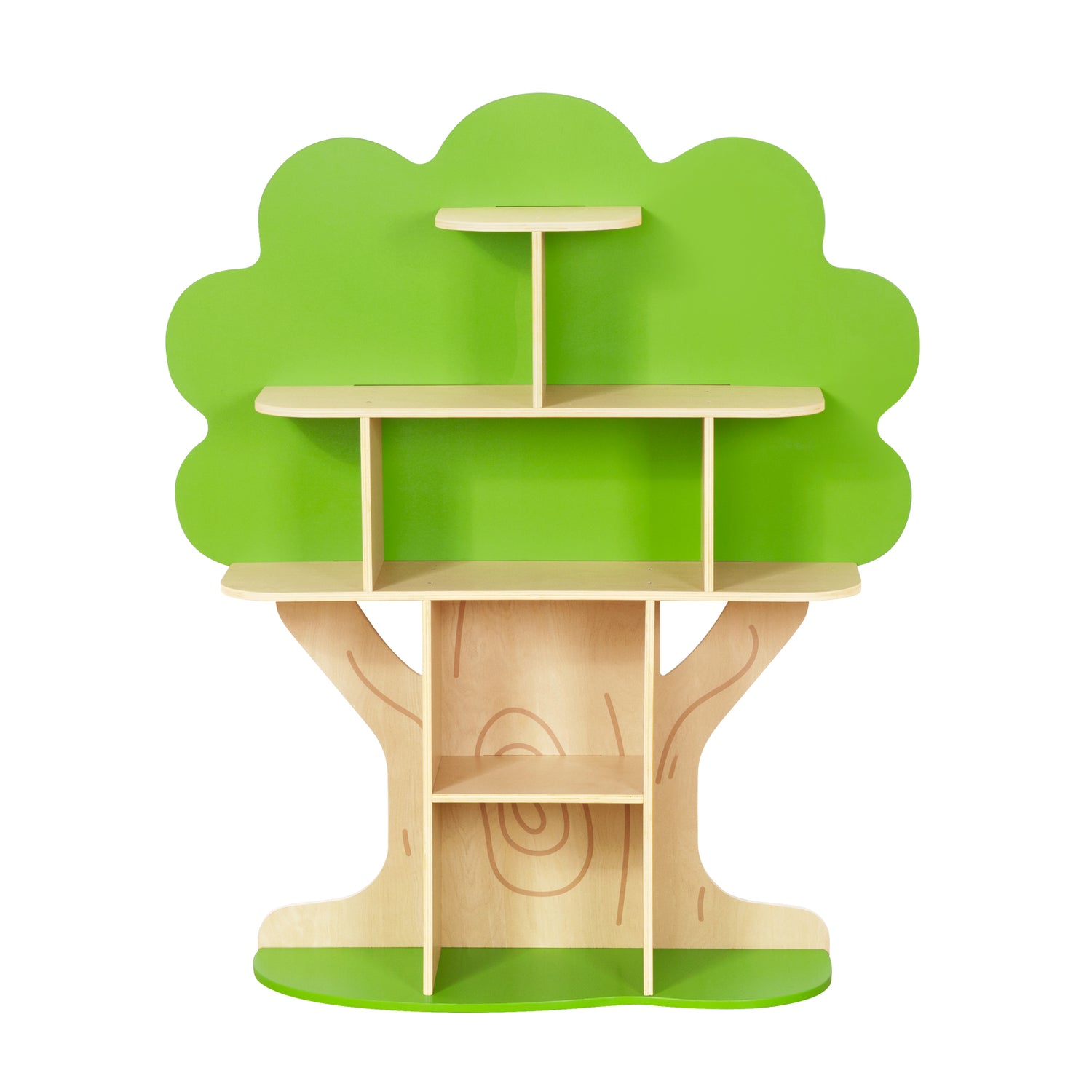 Tree Bookshelf for Kids Reading Nook