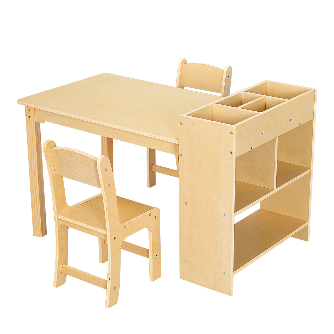 Kids Art Table and 2 Chairs