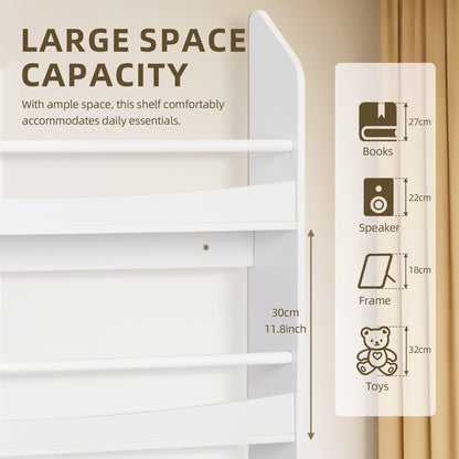 Kids 3-Tier Wooden Bookshelf
