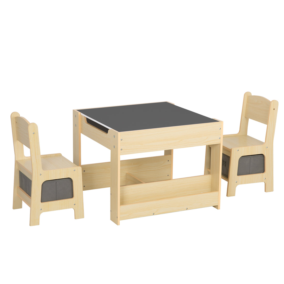 4 in 1 Toddler Desk and Chair Set