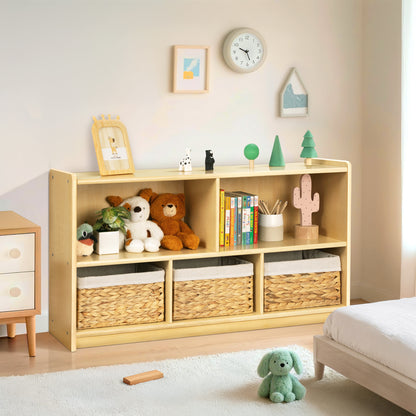 OOOK Plywood Montessori 5-Section Storage Cabinet