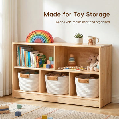 OOOK Storage Basket Set, 3 Pack Baskets for Shelves