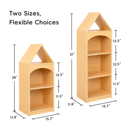 OOOK 3-Tier Adorable House Design Kids&