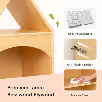 OOOK 3-Tier Adorable House Design Kids&