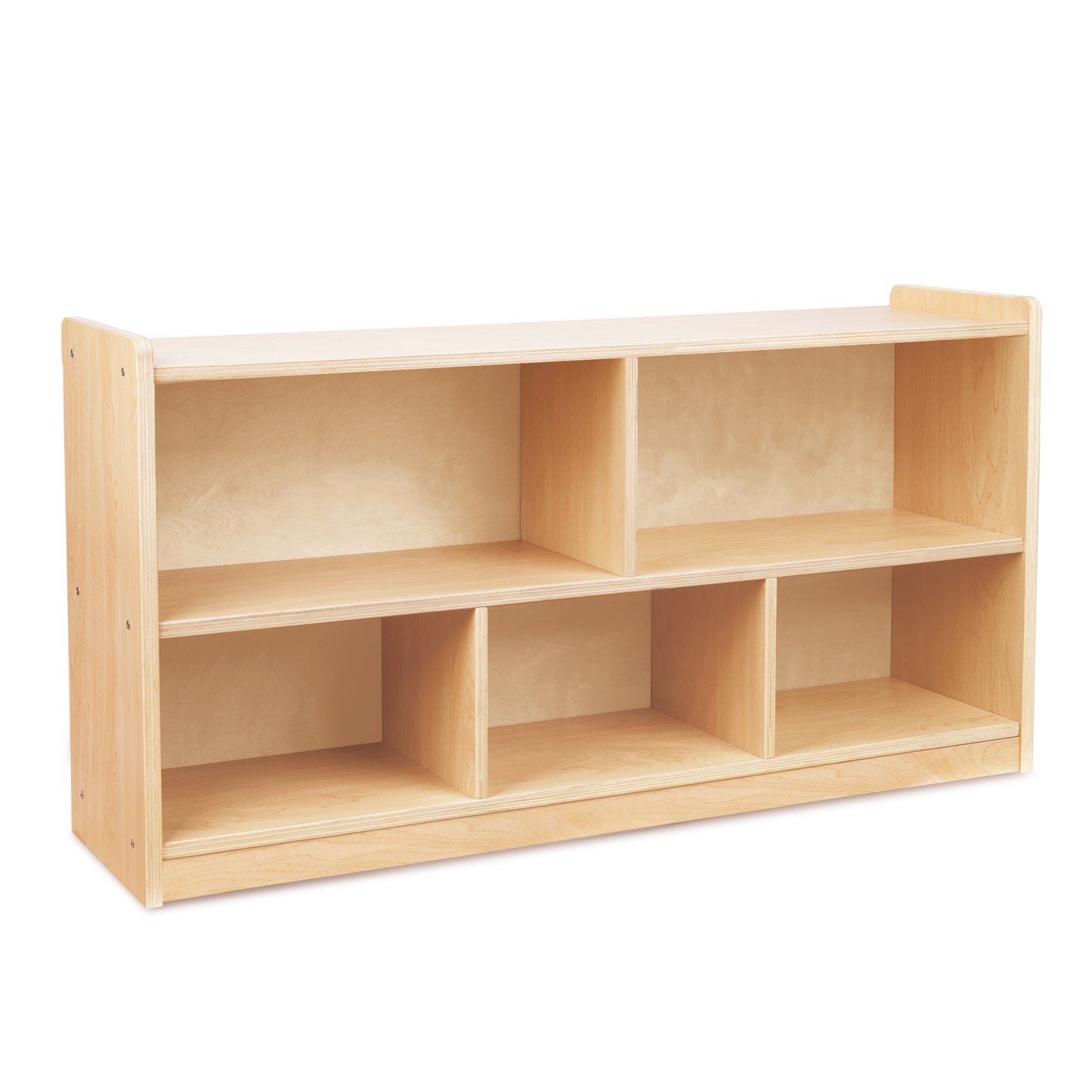 Montessori Shelf 5-Section Wooden Storage Cabinet