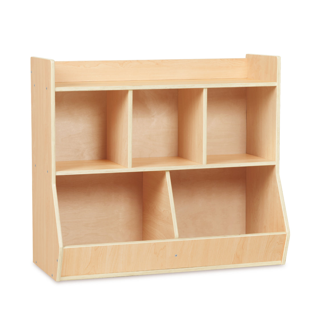 Kids Bookshelf and Toy Storage