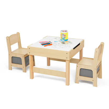 3 in1 Toddler Table Chair Set