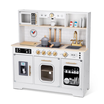 Kids Play Kitchen Set