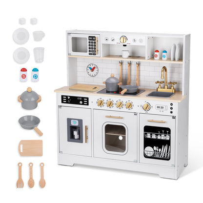 Kids Play Kitchen Set