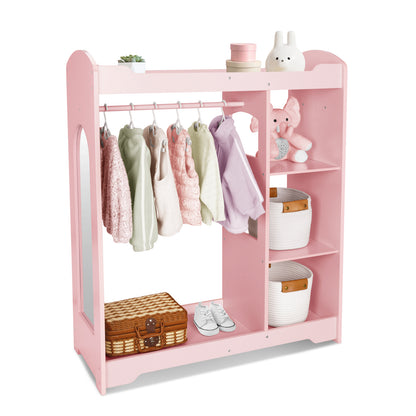 Kids Dress up Storage with Mirror