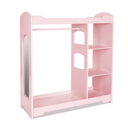 Kids Dress up Storage with Mirror