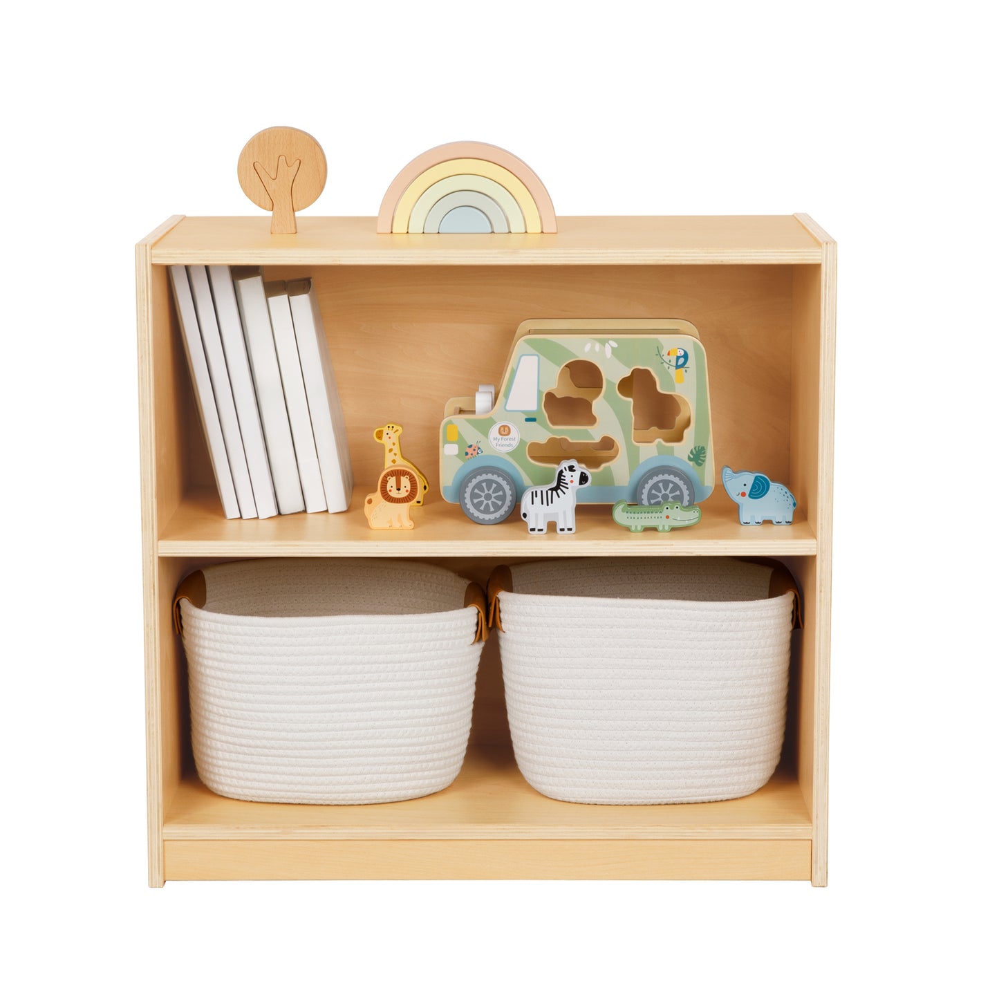 Montessori Shelf and Toy Storage