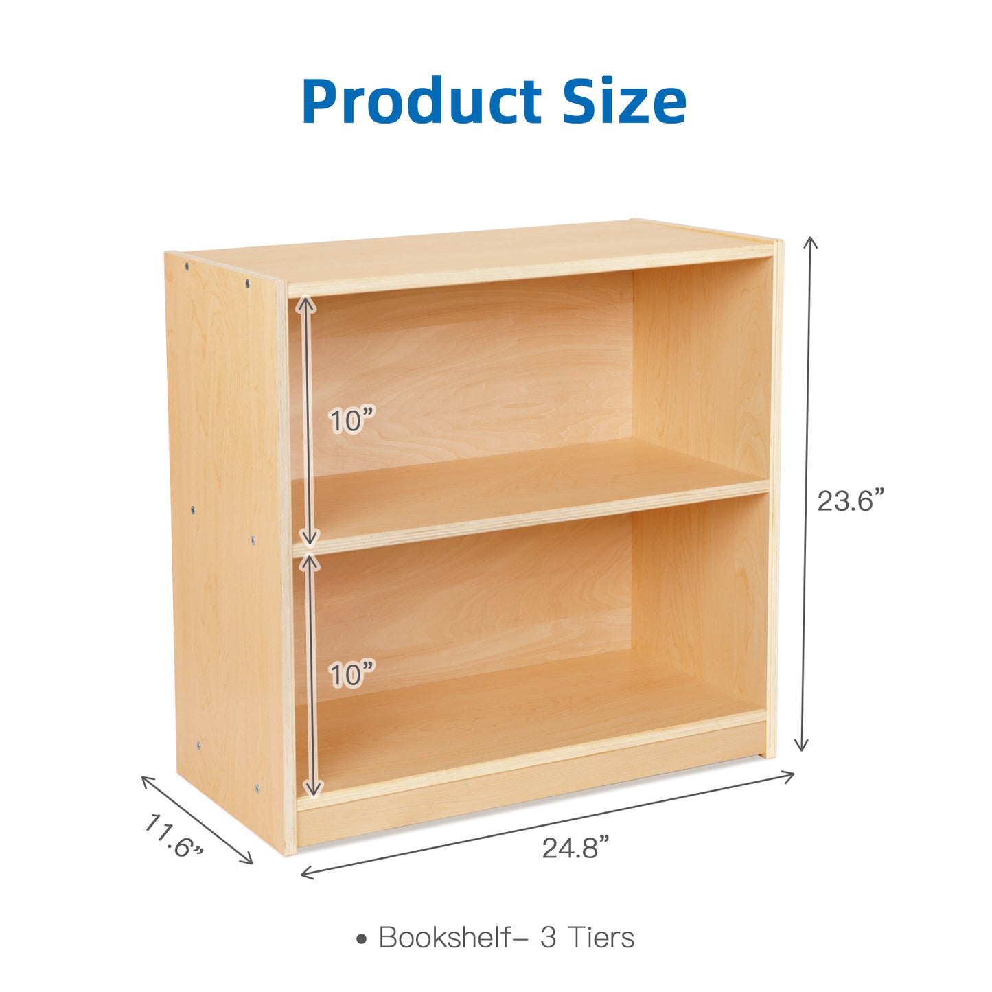 Montessori Shelf and Toy Storage