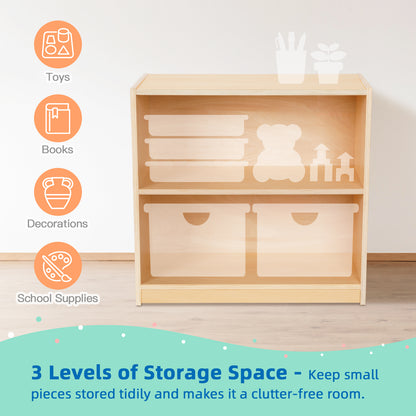 Montessori Shelf and Toy Storage