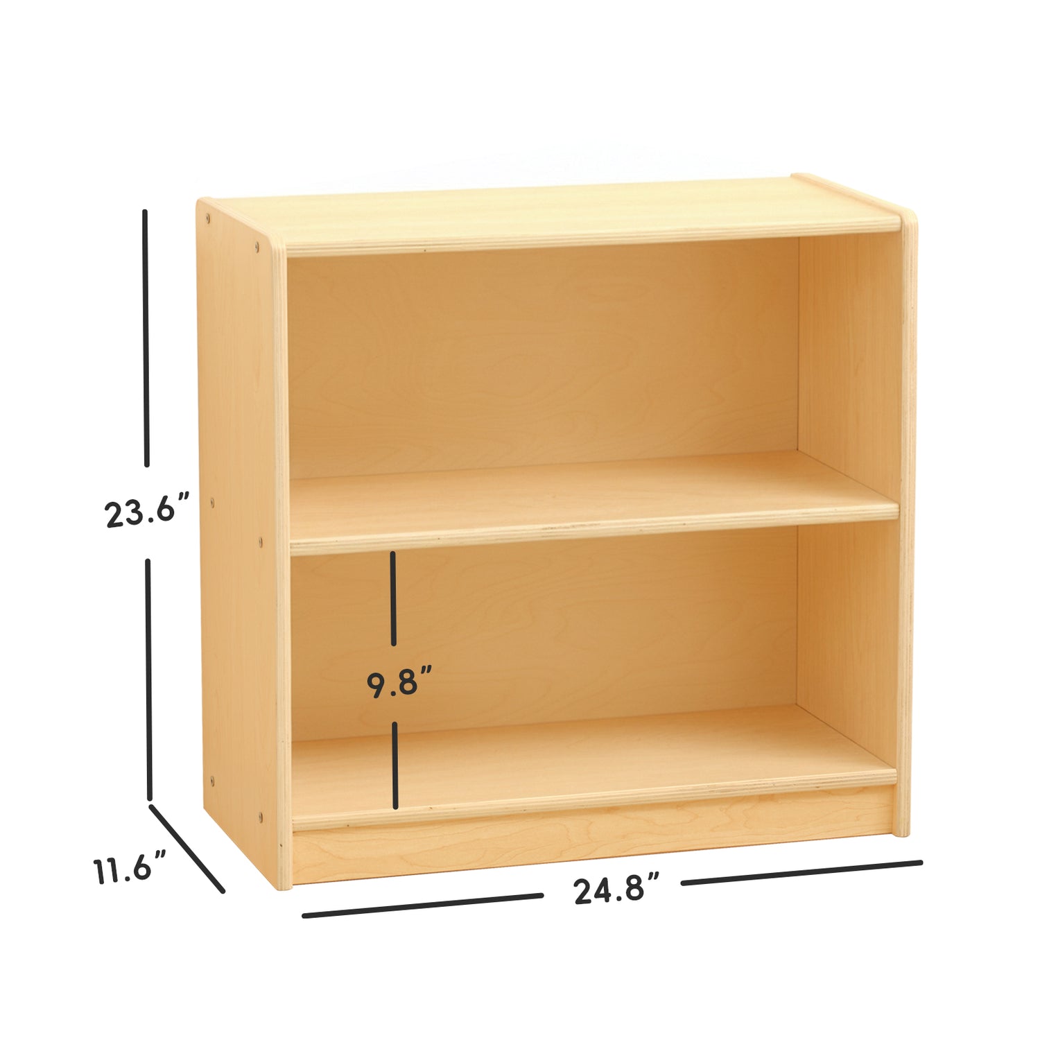 OOOK Wood Montessori Shelf and Toy Storage