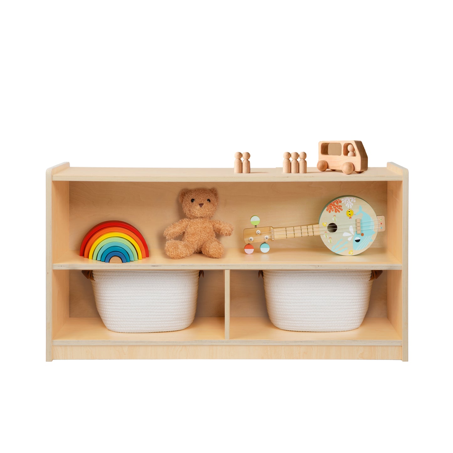 Kids Classroom Organizer 2-Shelf