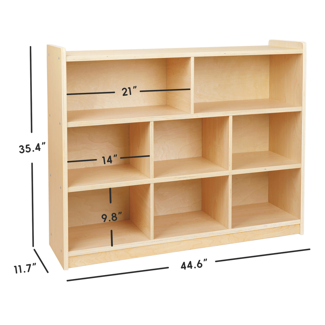 Toy Organizers and Storage Montessori Shelf 8 Shelf