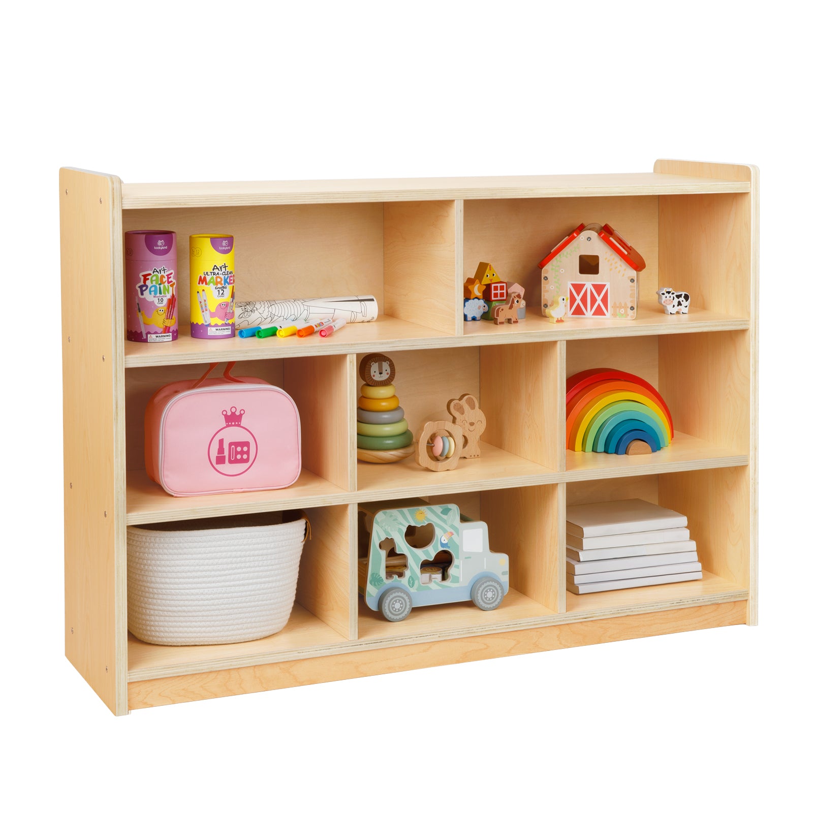 Toy Organizers and Storage Montessori Shelf 8 Shelf