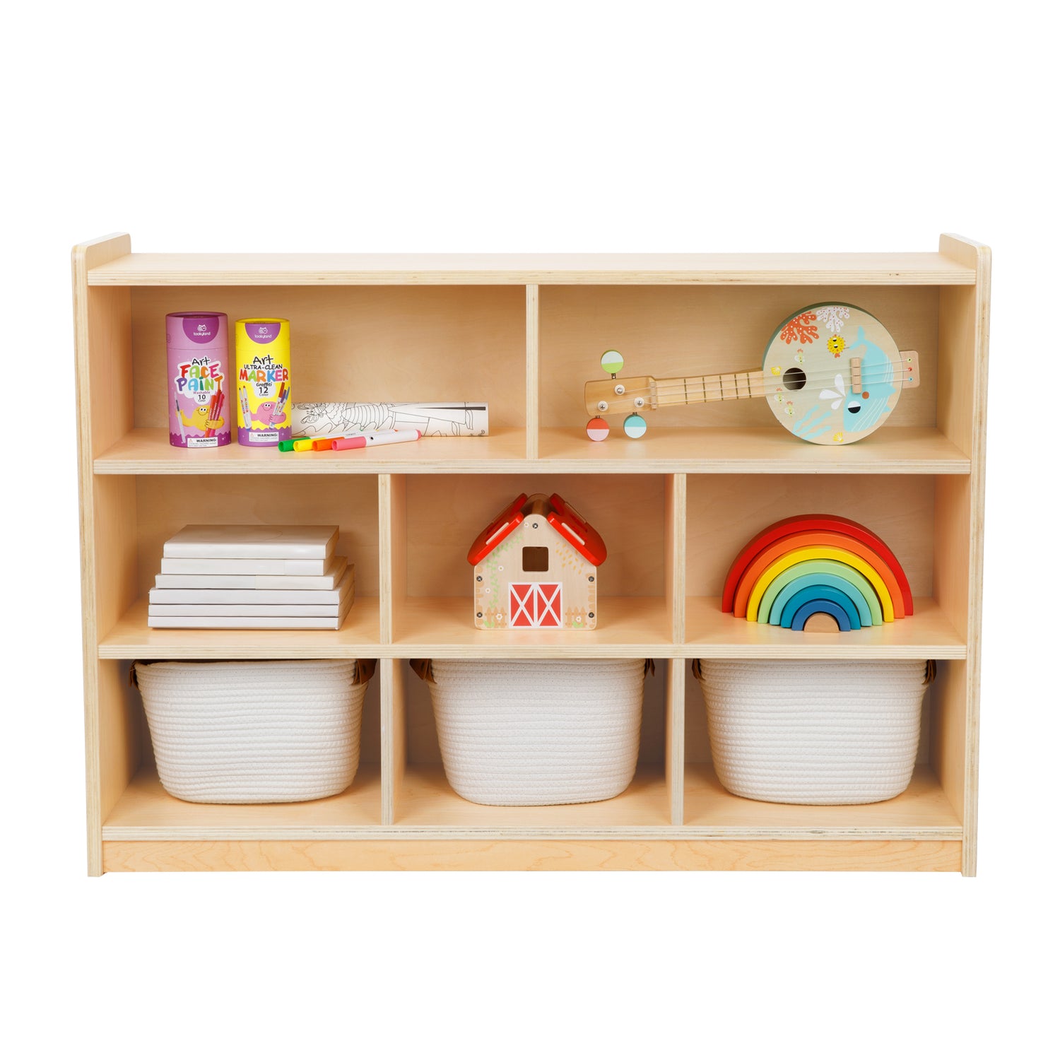 Toy Organizers and Storage Montessori Shelf 8 Shelf