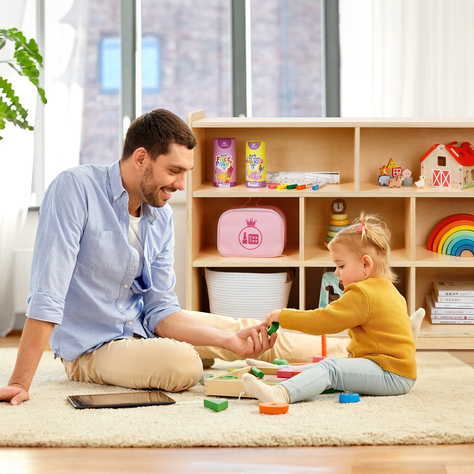 Toy Organizers and Storage Montessori Shelf 8 Shelf