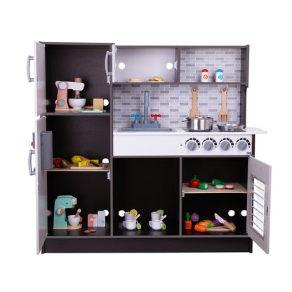 Wooden Kitchen Set for Kids