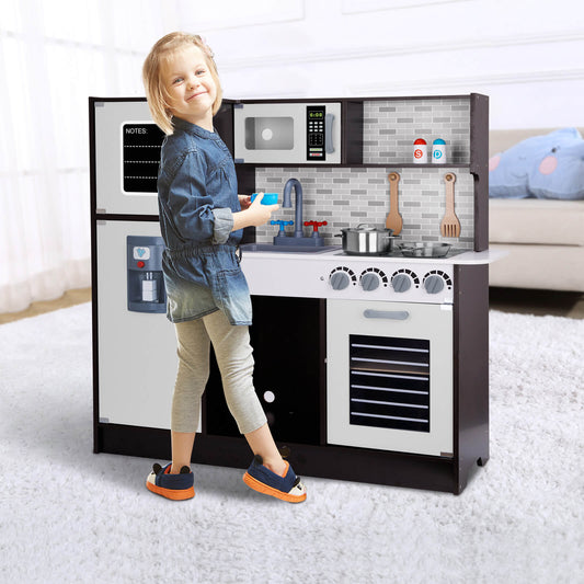 Wooden Kitchen Set for Kids