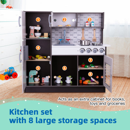 Wooden Kitchen Set for Kids