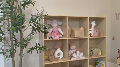 OOOK Montessori 9-Section Storage Cabinet