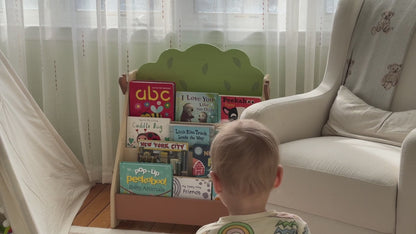 OOOK Premium Pine Baby Bookshelf