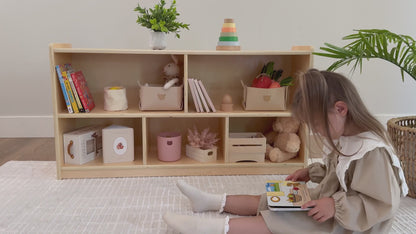 OOOK Plywood Montessori  5-Section Storage Cabinet