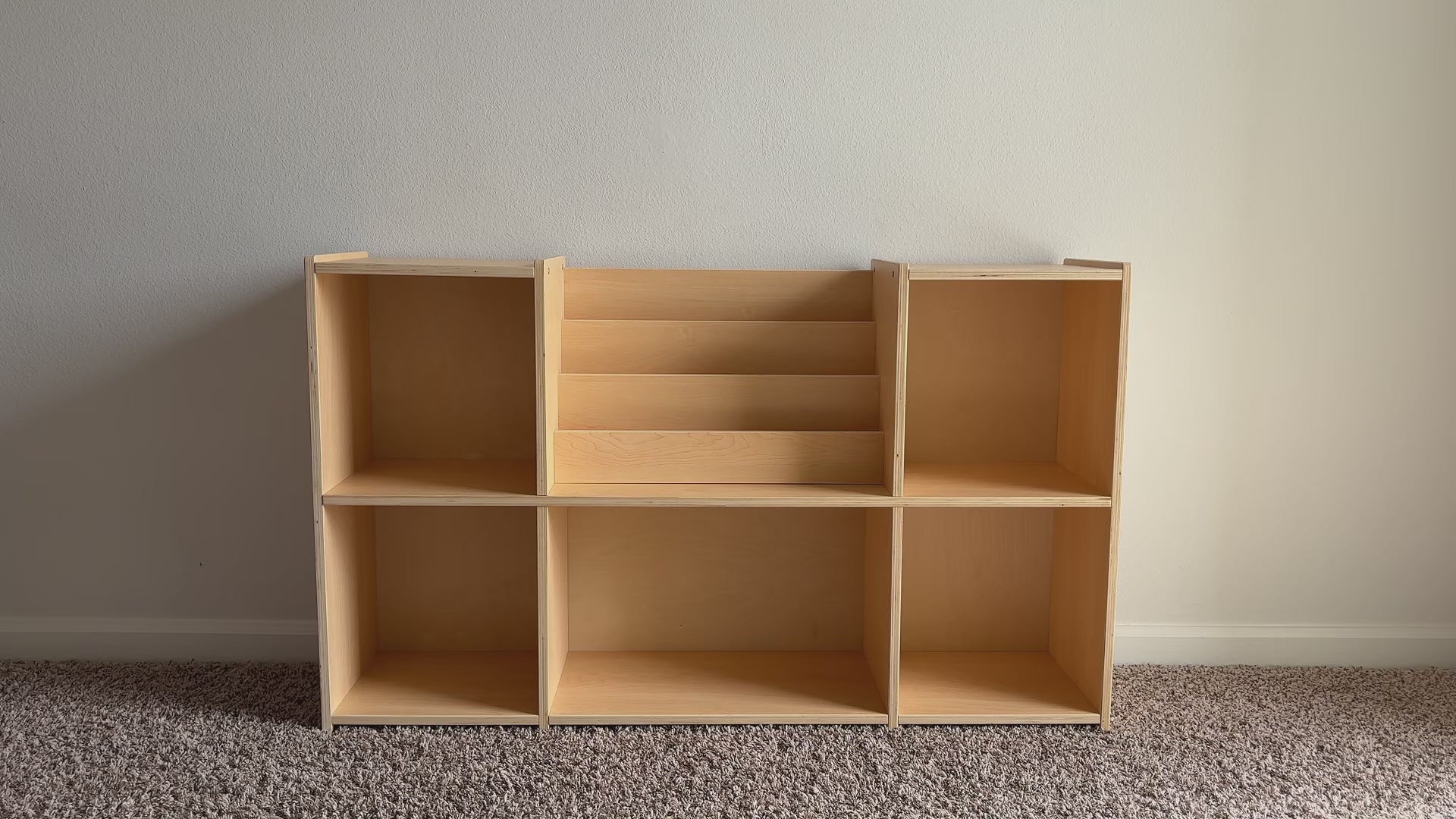 OOOK Multi-purpose Montessori Bookshelf Toy Storage Organizer