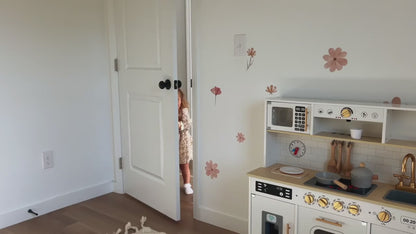 OOOK Kids Play Kitchen Set